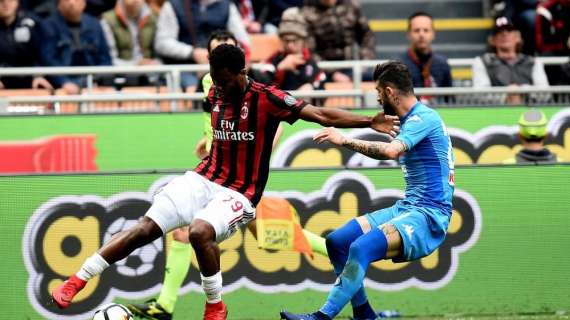 RILEGGI LIVE - Milan-Napoli 0-0: Donnarumma toglie vittoria e sogni agli azzurri con un miracolo finale 