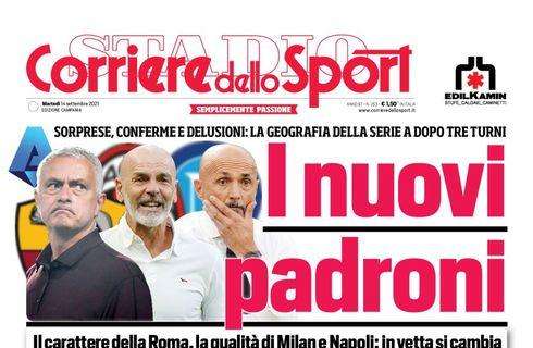 BUONGIORNO TUTTONAPOLI - Ecco le prime pagine dei quotidiani di oggi
