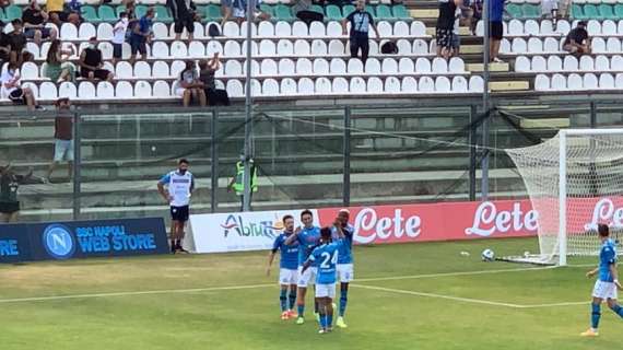 UFFICIALE - Napoli-Pescara ultimo test a Castel di Sangro! Gara visibile in chiaro: i dettagli