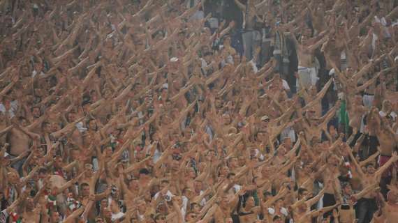 Legia Varsavia, Prijovic: "Abbiamo fatto il possibile, ma il Napoli ha individualità importanti"