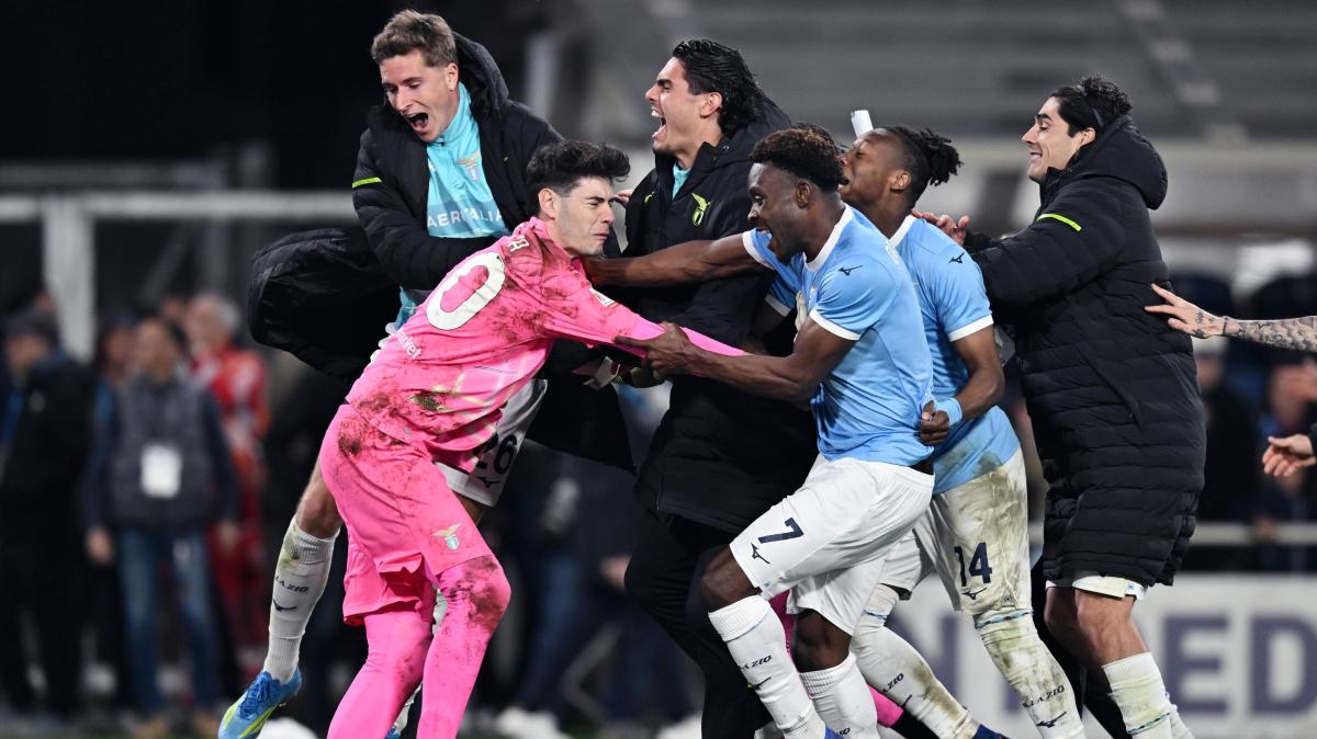 Coppa Italia, super-Motta ai rigori: Atalanta ko! La Lazio raggiunge l'Inter in finale