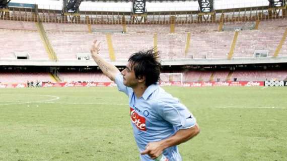 Lavezzi: «Napoli, non ti lascerò mai»