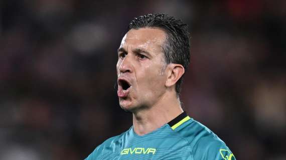 Parma-Napoli, arbitra Doveri con Marini al Var: la sestina completa