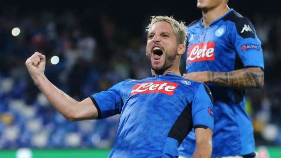 Mertens da brividi: "Uno stadio tutto azzurro mi ha fatto sentire come nel mare di Napoli"