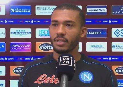 Juan Jesus: "La rabbia per non aver vinto sarà la benzina per continuare nel nostro percorso"