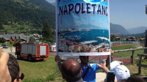 FOTOGALLERY - Bagno di folla per Insigne, Hamsik, Dzemaili e Fernandez