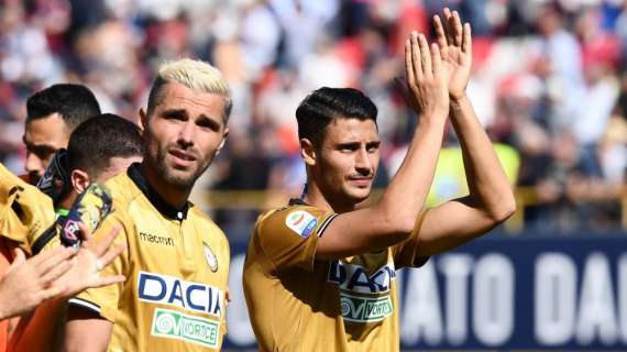 Udinese, Mandragora a Dazn: "Napoli difficile da affrontare, ma emozionante sfidare la squadra della propria città"