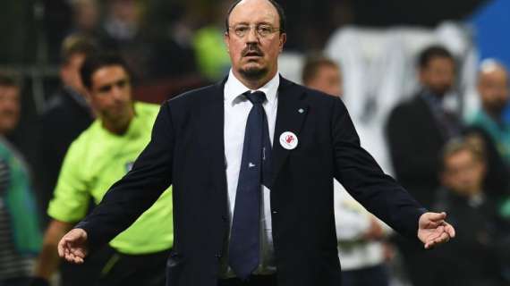 Benitez: "Sono arrabbiato, avevamo la partita in pugno e l'abbiamo regalata. Meglio non parlare del terzo gol del Cagliari..."