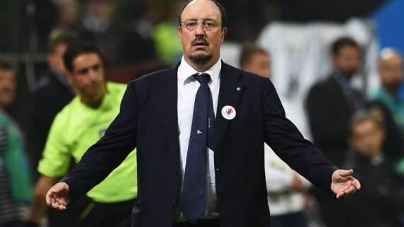 Gazzetta: "Benitez prova a giustificare la sceneggiata: tre azzurri lo hanno deluso"