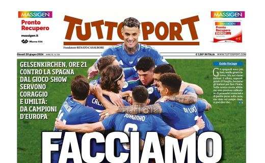 Tuttosport: "Buongiorno via? 32 milioni più Ostigard"