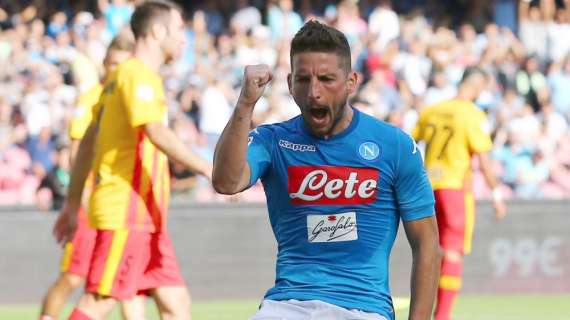 Benevento-Napoli, i precedenti: all'andata primo match in Serie A