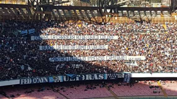 Napoli-Lazio, ripresa la vendita dei biglietti: tutti i prezzi e i dettagli
