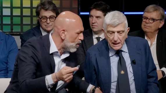 Modugno a Fedele: "Se il Napoli fa 6 punti poi dirai che Napoli-Roma vale la Champions"
