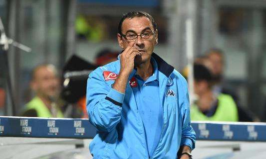 I convocati di Sarri per la Sampdoria: out Chiriches, non ha recuperato. Fuori anche Zuniga