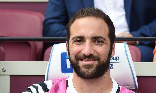 Da Torino: "La pancia di Higuain non preoccupa. A Napoli tutti giocavano per lui, alla Juve è diverso..."
