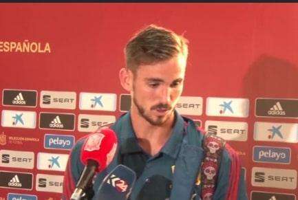 Fabian esulta: "Un sogno giocare da titolare al Bernabeu con la Spagna. Una cosa grandiosa..."