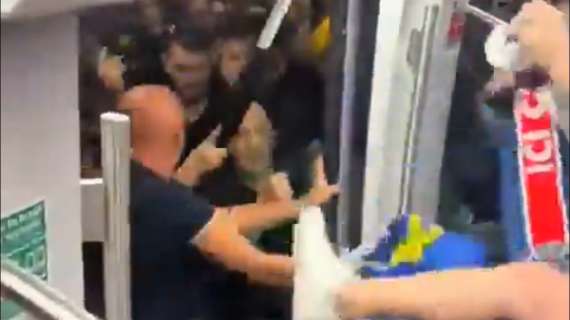 Caos a Monaco, tifosi Inter aggrediscono i parigini: interviene la polizia
