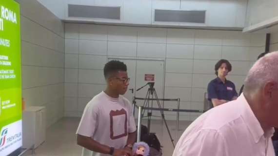 David Neres è atterrato a Roma! Domani le visite mediche col Napoli