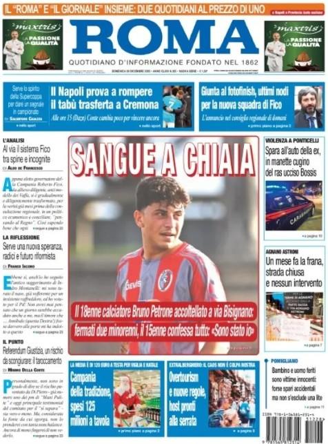 Il Roma: "Serve lo spirito della Supercoppa per un segnale in campionato"