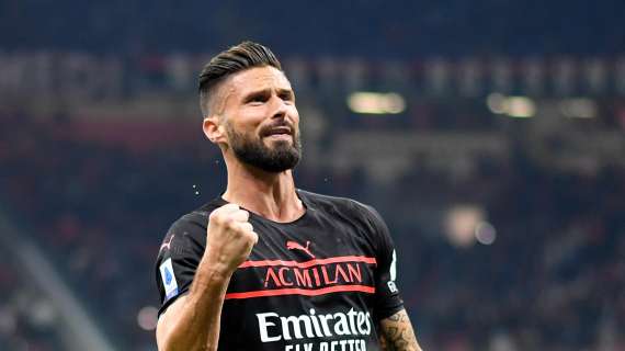 Milan, Giroud salta anche il Napoli: può tornare direttamente nel 2022