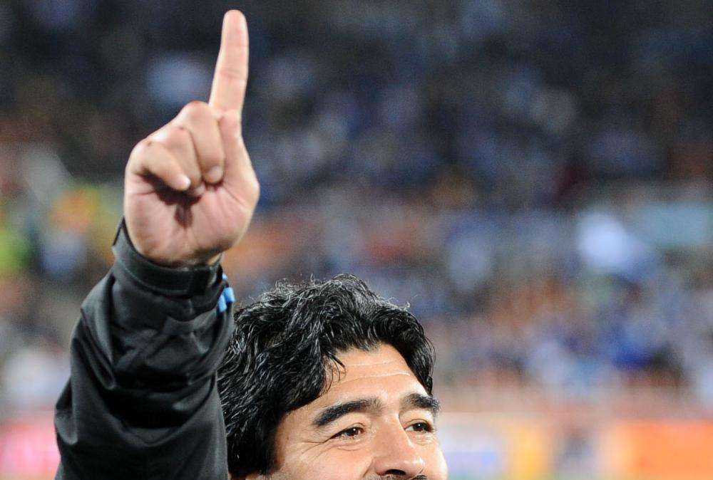 Maradona torna a parlare: "Bravo Napoli!"