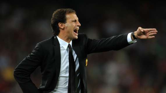 Allegri: "Napoli si è difeso con dieci uomini. Arbitro? Siamo stati sfortunati.."