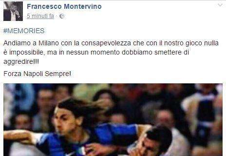 FOTO - Montervino posta una foto con Ibra: "A Milano nulla è impossibile, non smettiamo di aggredirli!"