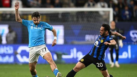 Napoli ko in Supercoppa, il gesto di Kvaratskhelia a fine partita che non passa inosservato