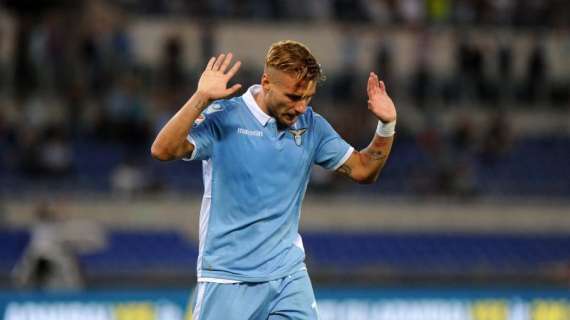 Udinese-Lazio 0-1 al 45': Immobile sigla il vantaggio, De Paul sfiora il pari
