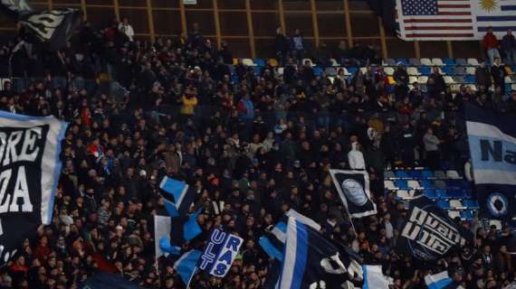 "Luridi infami", i tifosi del Napoli rispondono a quelli dell'Inter: "Dedicatevi a giubbini e cappelli!"