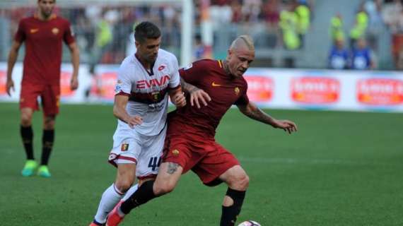 La Roma rischia di perdere anche Nainggolan: offerta monstre del Manchester United
