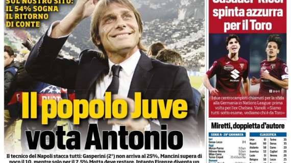 Tuttosport sul dopo Motta: 