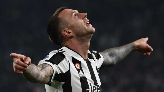Juve, Bernardeschi a Dazn: "Gara dura, ci siamo isolati per giocarla e prepararla bene"