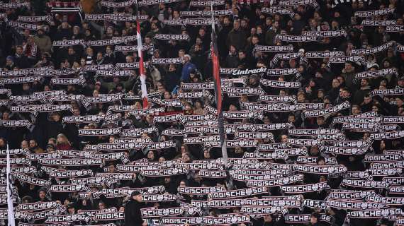 UFFICIALE - L'Eintracht annuncia: "Il Napoli non potrà vendere biglietti ai nostri tifosi"
