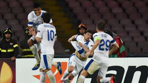 La UEFA si dimentica totalmente del fuorigioco: "Il Dnipro beffa il Napoli, a Kiev sarà battaglia"