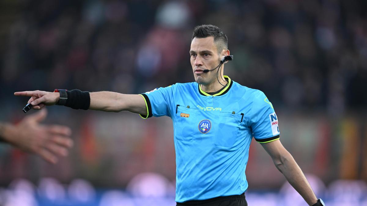 "Chiedi scusa a Baschirotto, non a me! Fai il bravo!", Mariani richiama Hojlund e Lang