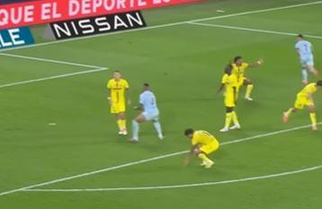 Natan, che fai? L'ex Napoli esulta provocando Rafa Marin in Liga