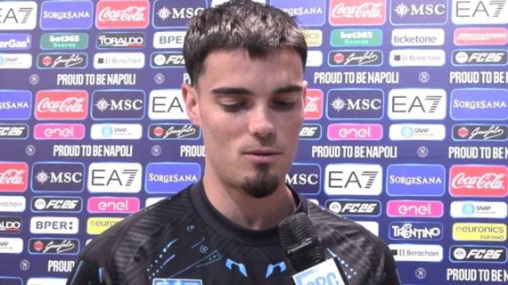 Gutierrez: "Mai visto vivere il calcio come a Napoli! Richieste Conte? Nulla di nuovo. Sul debutto..."