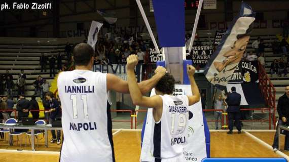 La BPMed Napoli affronta Bari questa sera al PalaBarbuto: in palio le final four di Coppa Italia