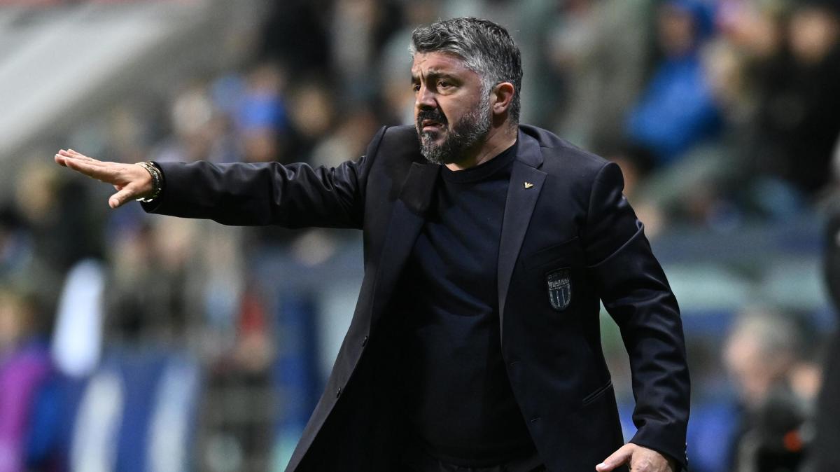 Italia, Gattuso e l'obiettivo playoff: "Battiamo Israele per buttarli fuori dal giro"
