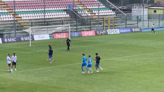 Tre recuperati a lavoro dopo l'amichevole, con loro Vergara e Ambrosino