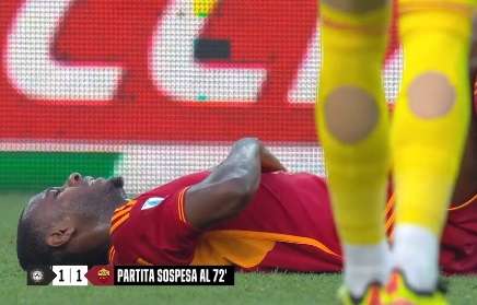 UFFICIALE - Udinese-Roma sospesa, paura per N'Dicka: i giallorossi non se la sentono di proseguire