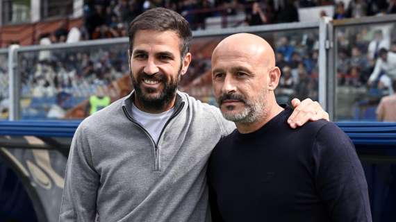 Como, Fabregas: "Scudetto? Il Napoli c'è. Conte sa come si vince un campionato"