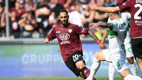 Salernitana, Kastanos: "Contro tutto e tutti, impresa da ricordare"