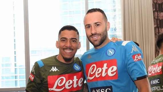 Da ieri Ospina ed Allan in gruppo, entrambi non saranno a disposizione col Barça