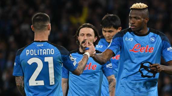 Politano in mixed: "Scritta la storia del Napoli, ma abbiamo da scrivere altre pagine importanti"