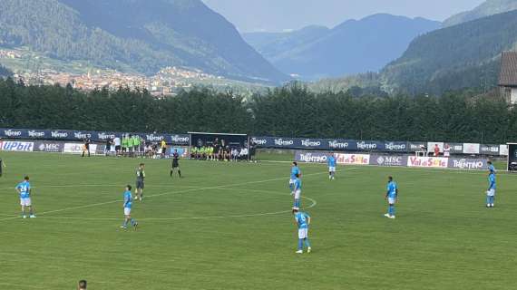Oggi c'è Napoli-Spal a Dimaro, il club azzurro ricorda la copertura tv