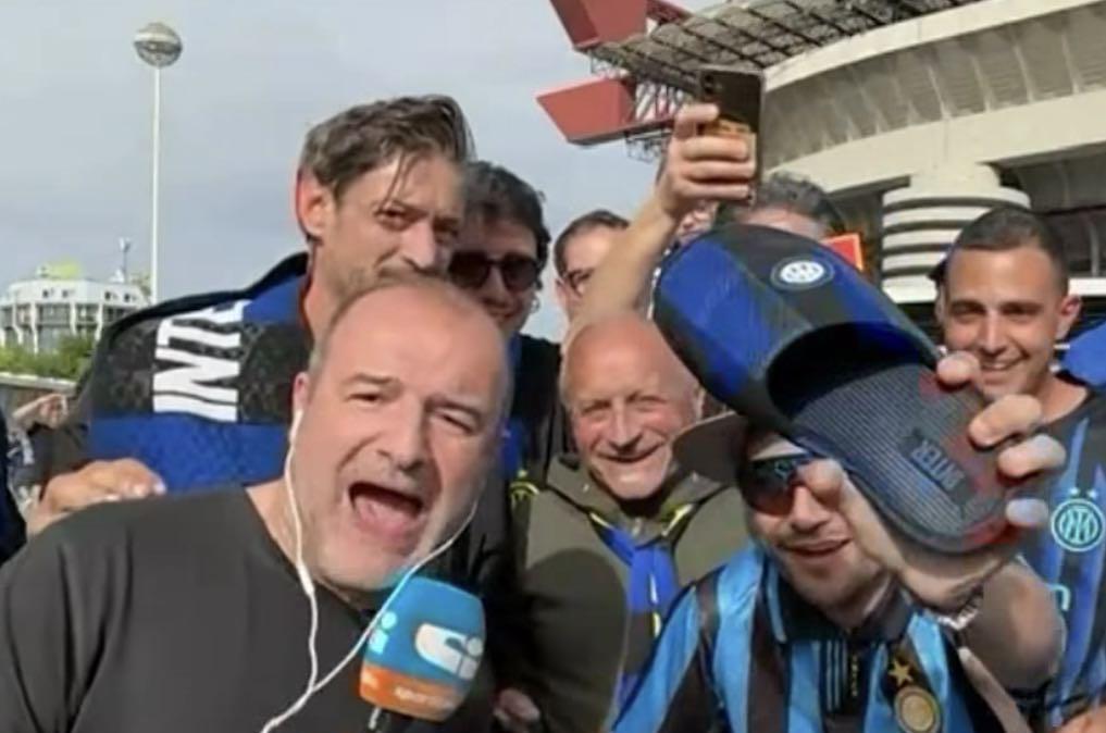 A Sportitalia gli sfottò interisti al Napoli: “L’abbiamo vinto in ciabatte!”