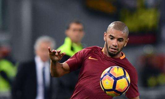 Roma, incidente d'auto per Bruno Peres: auto distrutta e patente ritirata