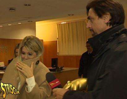 FOTO - Inter, Wanda Nara piange in tv: terzo Tapiro d'oro in quattro mesi